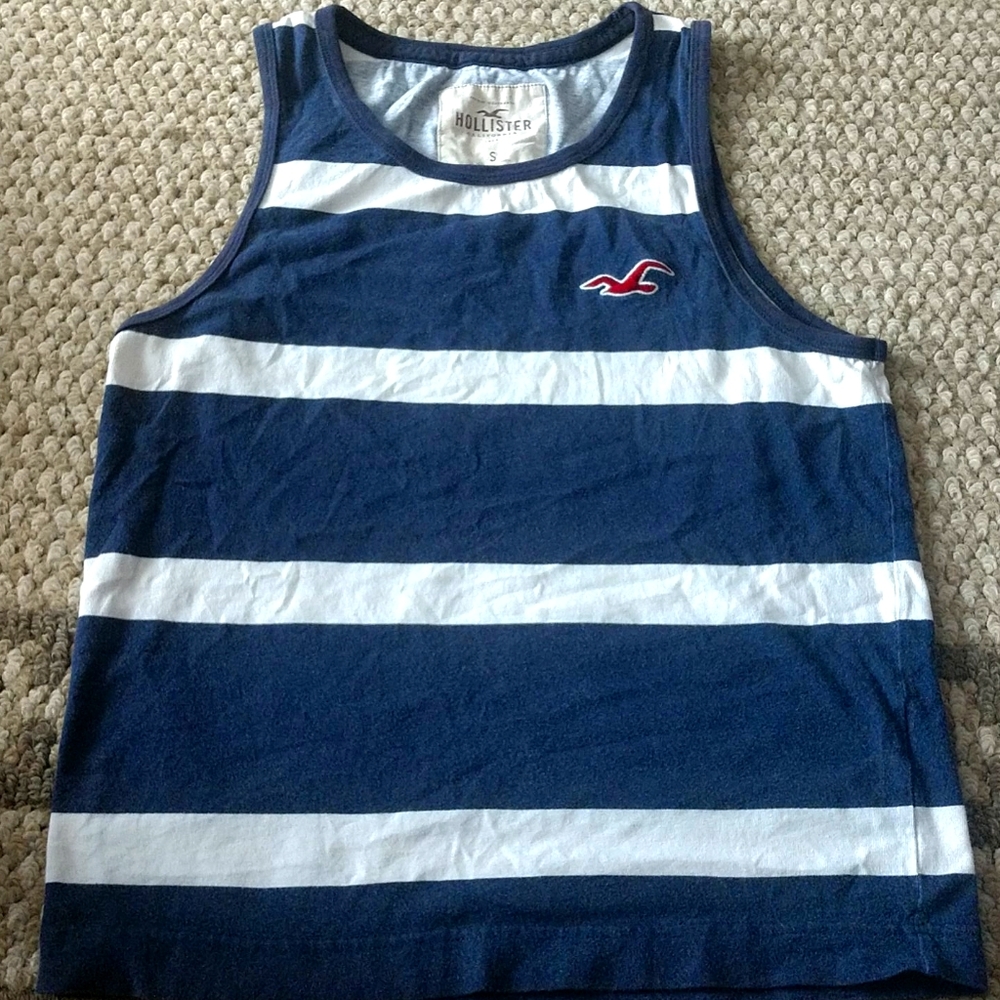 Men's hollister tank top size s